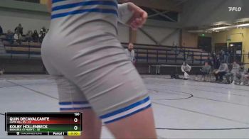 190 lbs Charles Richter, Bismarck St Mary`s vs Adam Mullin, Camp Hill Hs