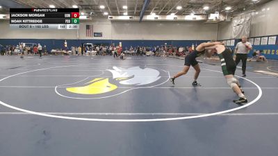 165 lbs Round Of 32 - Jackson Morgan, Southern Maine vs NOAH KITTREDGE, Plymouth