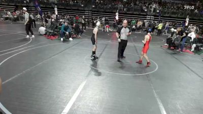 80 lbs Round Of 16 - Logan Yuhas, The Outsiders vs Michael Levine, Cordoba Trained