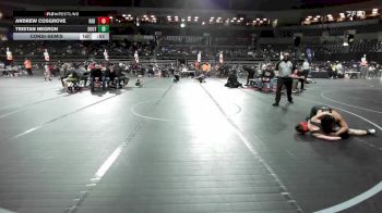 90 lbs Consolation - Andrew Cosgrove, Red Nose vs Tristan Negron, South Plainfield