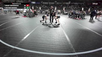 75 lbs Consi Of 8 #1 - Vander Zimmerman, Triumph Trained vs Matteo Yannaccone, High Pace Wrestling Club
