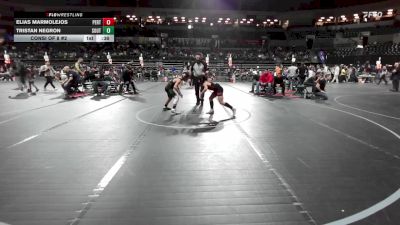 90 lbs Consi Of 8 #2 - Elias Marmolejos, Perth Amboy vs Tristan Negron, South Plainfield