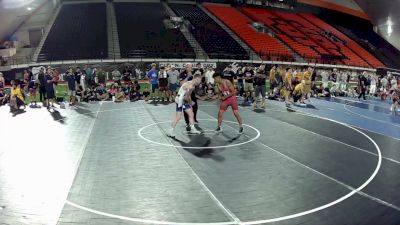 132 lbs Makaiah Maku'e - Ramirez, Hawaii 2 HS Boys vs Casey Watts, Washington 1 HS Boys