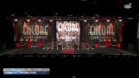 Cheer FX - Frozen Fury [2025 L1 Youth - D2 - Small Day 2] 2025 Encore Grand Nationals