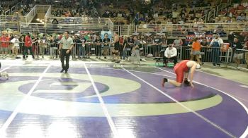 285 1A Champ. Round 1 - Manuel Ramirez, Sarasota Military Academy vs Michael Mocco, Cardinal Gibbons