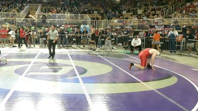 285 1A Champ. Round 1 - Manuel Ramirez, Sarasota Military Academy vs Michael Mocco, Cardinal Gibbons