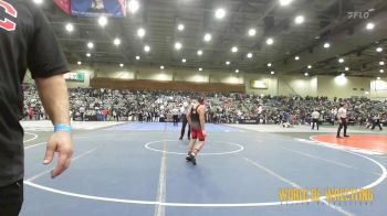 100 lbs Round Of 32 - Adrian Rojas, Miami Wrestling Club vs Rambo Jacuinde, Ceres Pups Wrestling Club