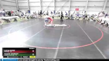 145 lbs Round 1 (8 Team) - Lucas Estes, Missouri vs Mason Gourley, Pennsylvania Red