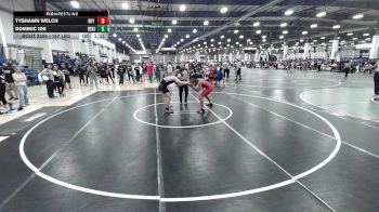 157 lbs Round Of 32 - Tyshawn Welch, Rby Wc vs Dominic Ide, Benjamin Brawlers