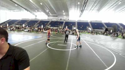 150 lbs 2nd Place - Alex Hernandez, Evwc vs Solomon Williams, WAR Wrestling Club