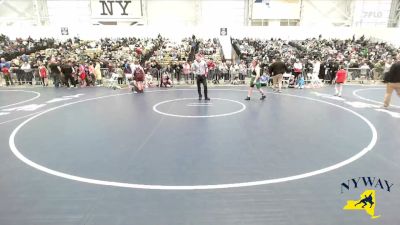 1st Place Match - Chase Patterson, Wayne Wrestling Club vs Brody Cruickshank, Hilton Jr Cadets Wrestling Club