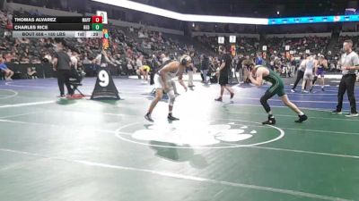 150 lbs Consi Of 32 #2 - Thomas Alvarez, Mayfair (SS) vs Charles Rice, Red Bluff (NS)