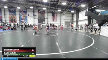 110 lbs Rd# 4- 2:00pm Friday Final Pool - Rasik Garvey, Aggression Legionaries vs Rylan McKenney, Team Michigan