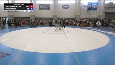 82 lbs Champ. Rd Of 16 - Jackson Nicholas, Eastside United Wrestling Club vs Silas Hessler, Spartan Youth Wrestling