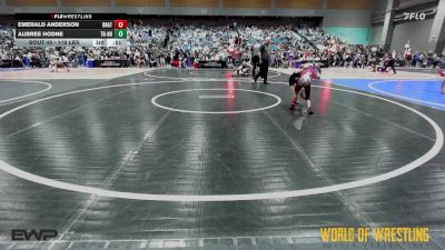 46 lbs Consi Of 4 - Jasmine Manibusan, Toro World Club vs Rozlyn Reed, Legacy Elite Wrestling Club