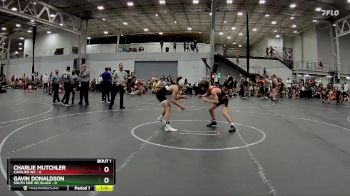 106 lbs Semis (4 Team) - Charlie Mutchler, Cavalier WC vs Gavin Donaldson, South Side WC Black