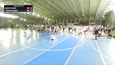 67 lbs Cons. Round 2 - James Tillman, Team Prestige Wrestling vs Decker Morby, Sanderson Wrestling Academy