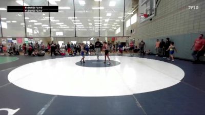82 lbs Round 2 - Rowen Moore, Team Real Life Wrestling vs Lucas Schwartz, Suples Wrestling Club