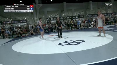 92 kg Champ. Rd Of 16 - Daniel Moylan, Poway RTC vs Guy Fraley, Ranger Wrestling Club