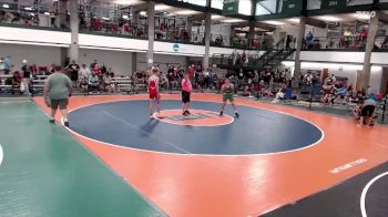 138-151 lbs Round 1 - Nathan Simons, Saber WC vs Lane Harrison, Marceline