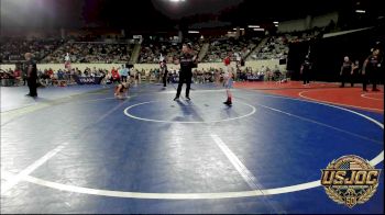 58 lbs Consi Of 8 #2 - Kristopher Henry, Powerhouse Gold vs Chandler Robinson, Best Trained