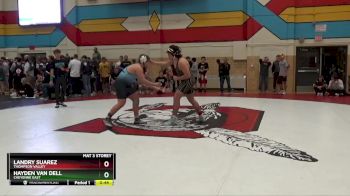 215 lbs 5th Place Match - Landry Suarez, Thompson Valley vs Hayden Van Dell, Cheyenne East