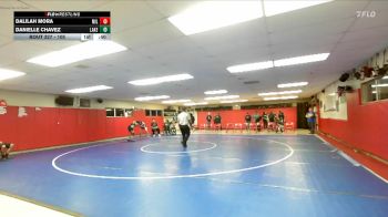 105 lbs Cons. Round 2 - Dalilah Mora, Millikan vs Danielle Chavez, Lakeside