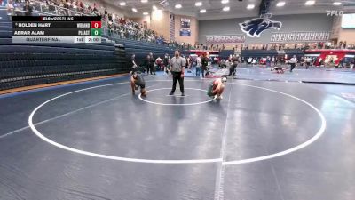 175 lbs Quarterfinal - Holden Hart, Conroe The Woodlands vs Abrar Alam, Plano East