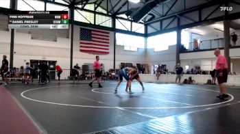 144-146 lbs Cons. Semi - Daniel Presley, Collum Trained School Of Wrest vs Finn Hoffman, Eureka Wrestling Club