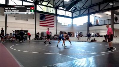 144-146 lbs Cons. Semi - Daniel Presley, Collum Trained School Of Wrest vs Finn Hoffman, Eureka Wrestling Club