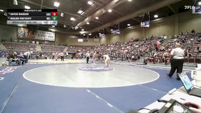 2A 165 lbs Champ. Round 1 - Rolen Pikyavit, Millard vs Jayce Raisor, San Juan