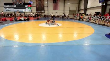120 lbs Rr Rnd 2 - Blake Condino, Kempsville Wrestling Club vs Kylan Berry, Diesel Wrestling Academy