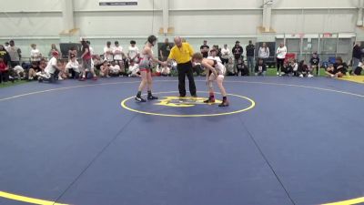 96 lbs Round 1 - Connor Irwin, Metro All-Stars vs Daniel Casey, Rebelliousness