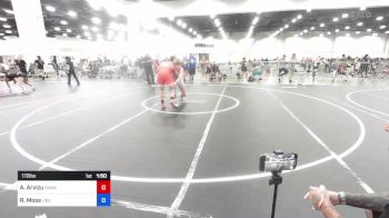 172 lbs Final - Aiden Arvizu, Sunnyside WC vs Ryland Moss, Liberty WC