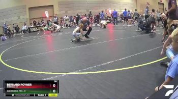 41 lbs Finals (8 Team) - Sam Smith, Illinois King Pins vs Lleyton Herek, BadBass