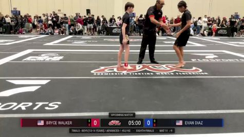 Bryce Walker vs Evan Diaz 2025 ADCC Orlando Open/Youth Trials