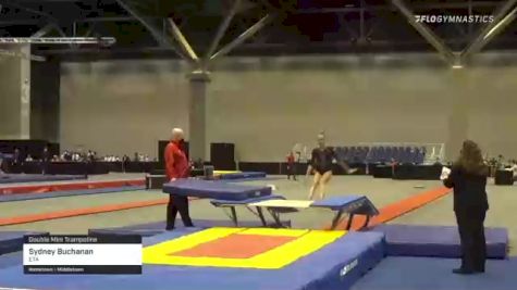 Sydney Buchanan - Double Mini Trampoline, ETA - 2021 USA Gymnastics Championships