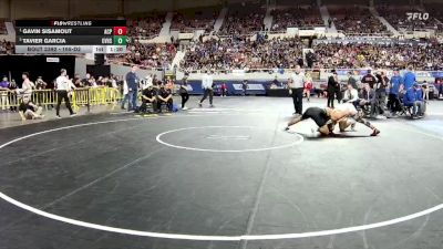 165-D2 1st Place Match - Gavin Sisamout, Arizona College Prep vs Tavier Garcia, Canyon View High School