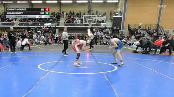 120 lbs Consi Of 4 - Johnny Moraes, Melrose vs Logan Barry, Scituate RI