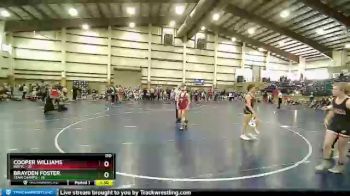 110 lbs Round 3 (4 Team) - Creed Butler, INWTC vs Uriah Beamon, Team Champs