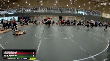 56 lbs Round 3 (6 Team) - Joseph Rodak, Jaguar Warriors vs Nick Johnson, Irontide