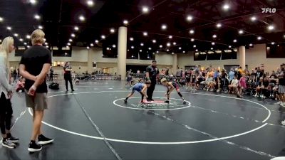 75 lbs Round 3 (6 Team) - Hudson Conner, Alabama Elite Black vs Sage Ratliff, Moyer Elite