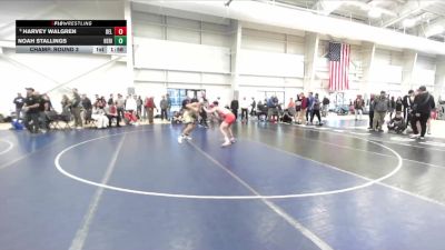 132 lbs Champ. Round 3 - Noah Stallings, Herriman vs Harvey Walgren, Delta