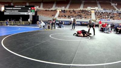 113-D4 Quarterfinal - PARKER REIDHEAD, Mogollon High School vs Erick Galindo, Blue Ridge High School