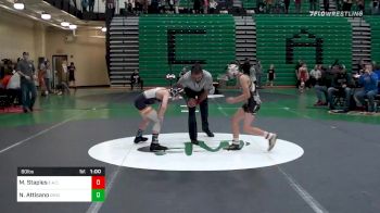 Match - Matthew Staples, Elite Athletic Club vs Nathan Attisano, Ohio Bandits