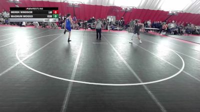 16U Boys - 150 lbs Champ. Round 2 - Gunder Nelson, Team Nazar Training Center vs Gabriel Medina, Wisconsin