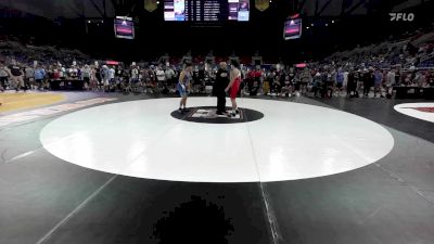 144 lbs Rnd Of 64 - Bryce Palmer, TX vs Jameson Moore, CA