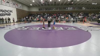 72-77 lbs Round 3 - Carl Gustman, Southeast MS vs Lucas Boyer, Lingle-Ft. Laramie MS