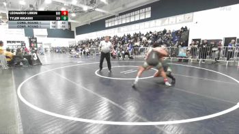 144 lbs Cons. Round 1 - Tyler Higashi, Schurr vs Leonardo Limon, Warren