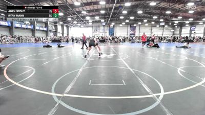 138 lbs Consi Of 64 #2 - Aden Stout, PA vs Ryan Mann, NC